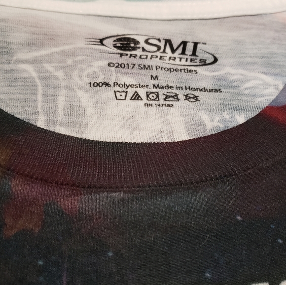 Bristol MotorSpeedway Nascar Night Race "Light Up The Night" Unisex Size Medium - Picture 3 of 3